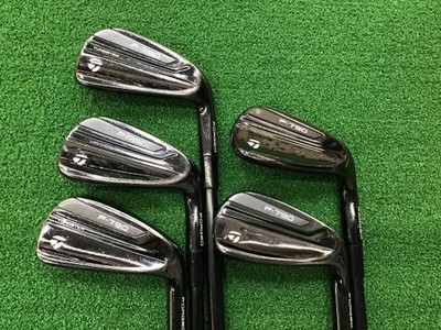 TaylorMade P790 Black 2021 Iron Set 5-9,Pw 6pc Flex Stiff | eBay
