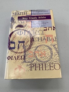Hebrew Greek Key Study Bible | eBay