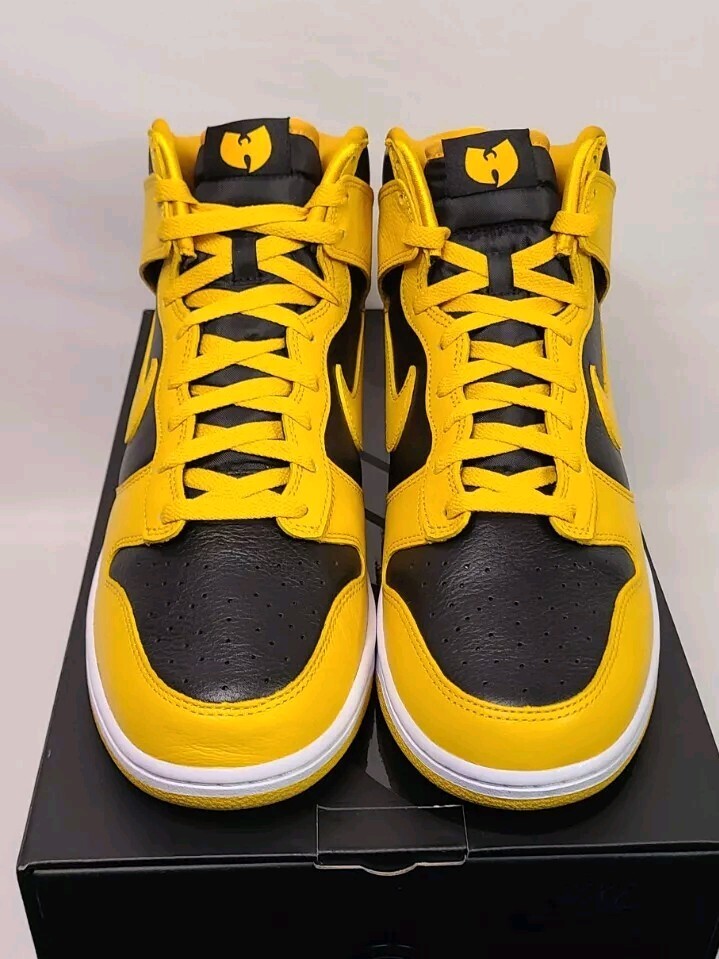Nike Dunk High Retro Wu-Tang Clan | Mens Sz 11.5 | WUTANG FOREVER
