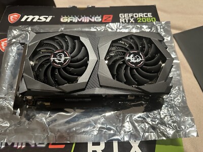 MSI GeForce RTX 2060 Gaming Z 6GB GDRR6 256-bit HDMI/DP G-SYNC