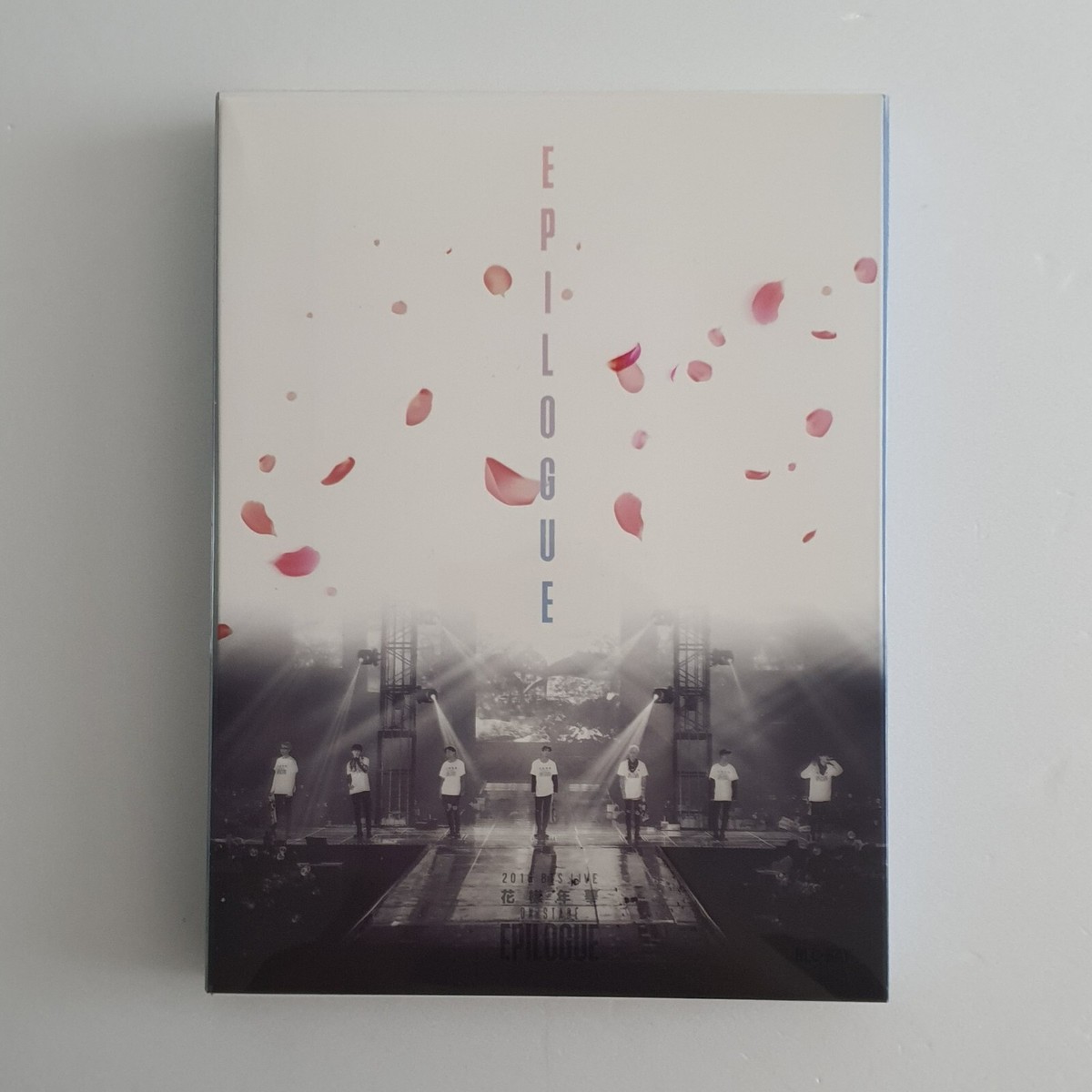 BTS Official 2016 HYYH Live On Stage Epilogue Concert Blu-ray Full