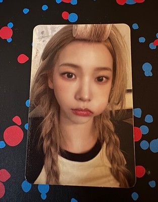 Aespa Karina My World Exclusive Photocard Barnes & Noble Official