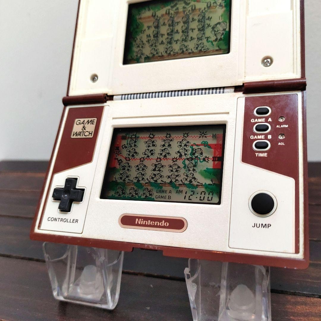 Nintendo Game & Watch Donkey Kong 1982 Multi Screen Retro console