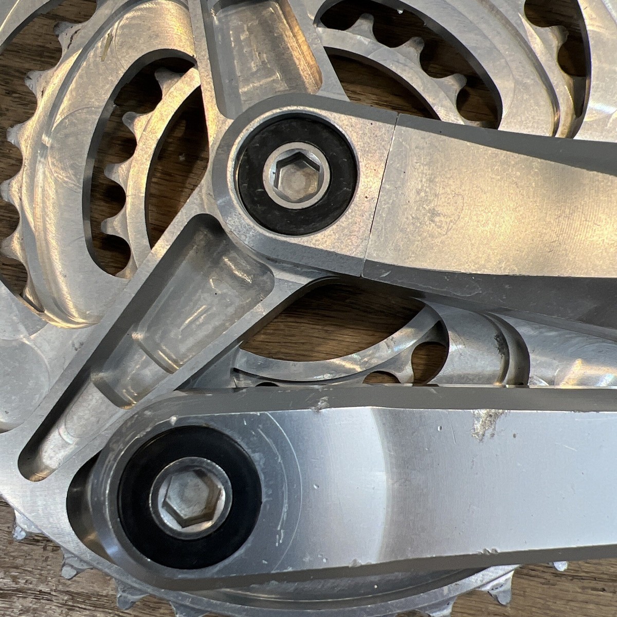 Cannondale CODA 701M CNC Mountain Bike Crankset 175mm w/ 22-32-44