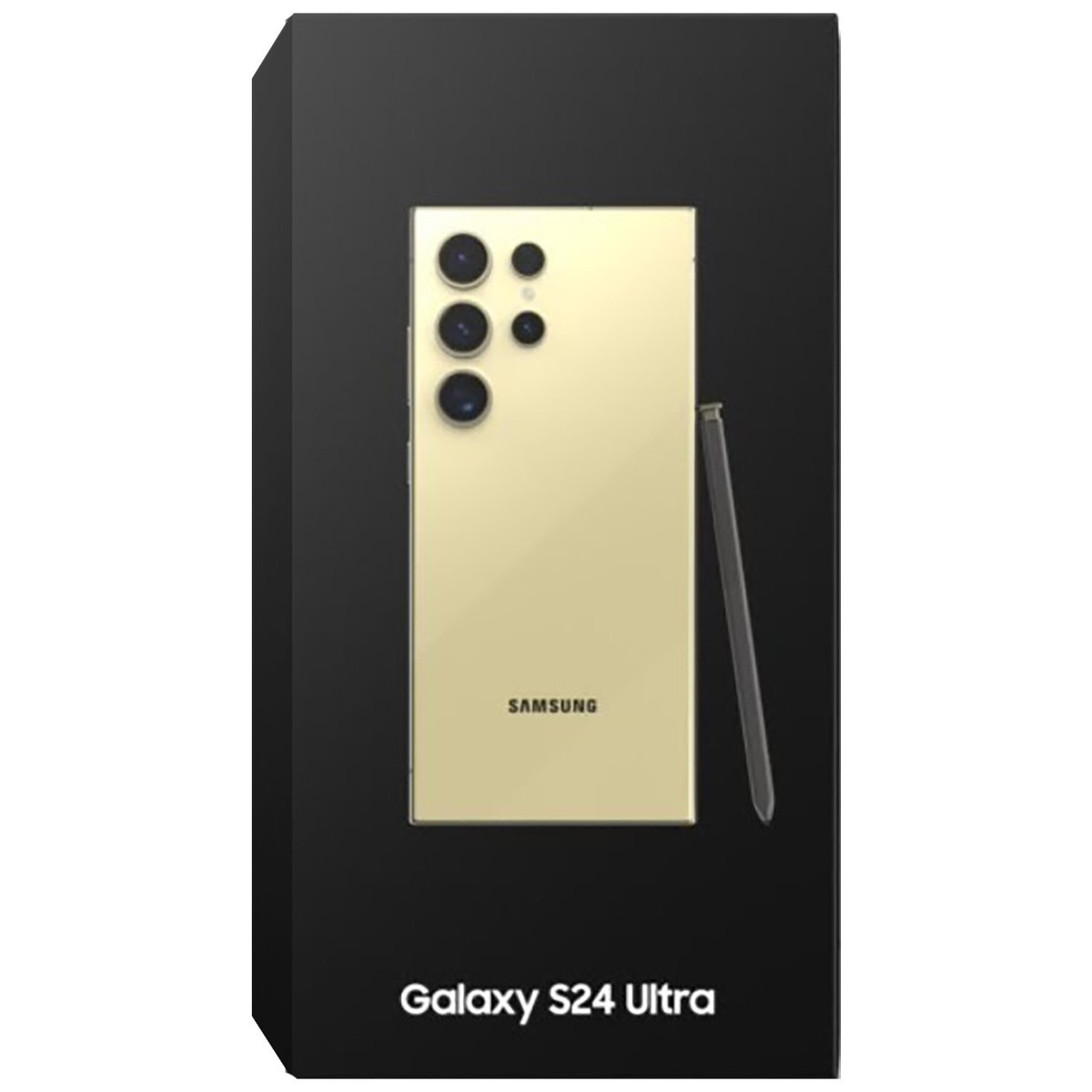 Samsung Galaxy S24 Ultra 5G Titanium Yellow 1TB + 12GB Dual-Sim