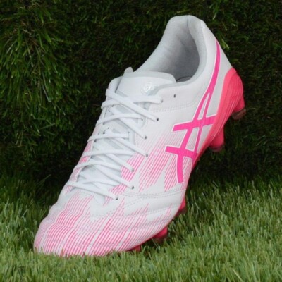 ASICS DS LIGHT X-FLY 5 LIMITED 1101A068 100 White Pink Glo Soccer