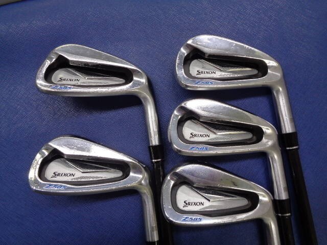 Dunlop SRIXON Z585 Irons #6-9.P(5Clubs)/Miyazaki/Flex:S/Iron set