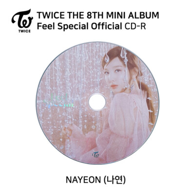 TWICE 8th Mini Album Feel Special CD Plate KPOP K-POP | eBay