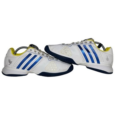 Adidas Barricade Novak Djokovic Pro Tennis Court Shoes Mens Size