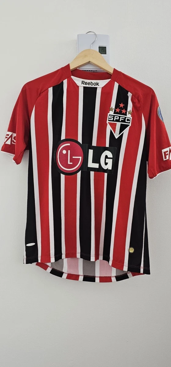 Reebok São Paulo FC White International Club Soccer Fan Apparel