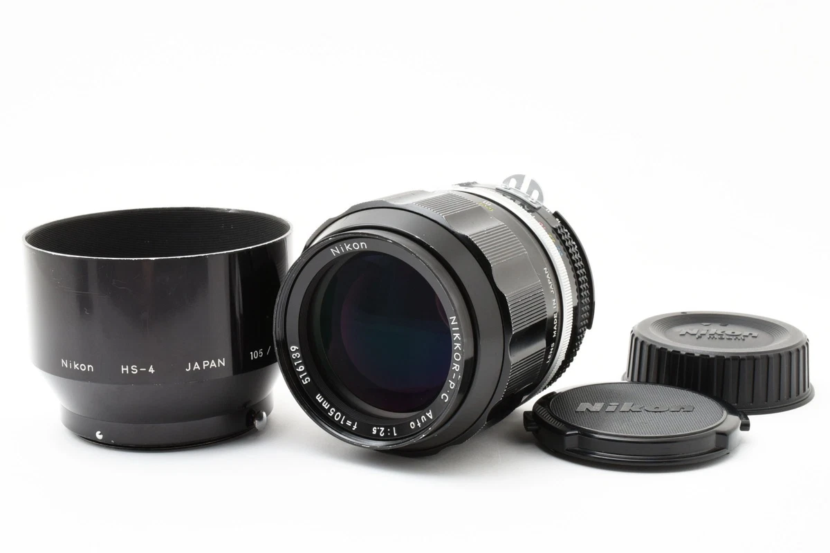 Nikon 105mm f/2.5 Camera Lenses for sale - eBay