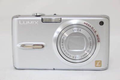 Excellent+++++ Panasonic Lumix DMC-FX07 Digital Camera Silver