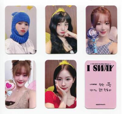 G)I-DLE - I SWAY [APPLE MUSIC] POB LUCKY DRAW EXCLUSIVE OFFICIAL