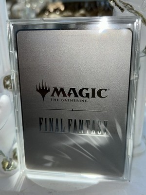 MTG Final Fantasy Stainless limited Promo Tresure Token Japanese