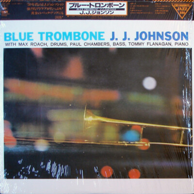 J.J. Johnson - Blue Trombone / VG / LP, Album, Mono, RE | eBay