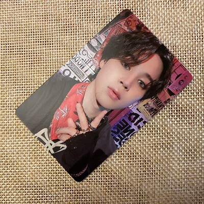 BTS JIMIN [ 2022 Season's Greetings ] Official Photocard / New