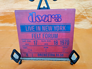Doors Live in New York | eBay