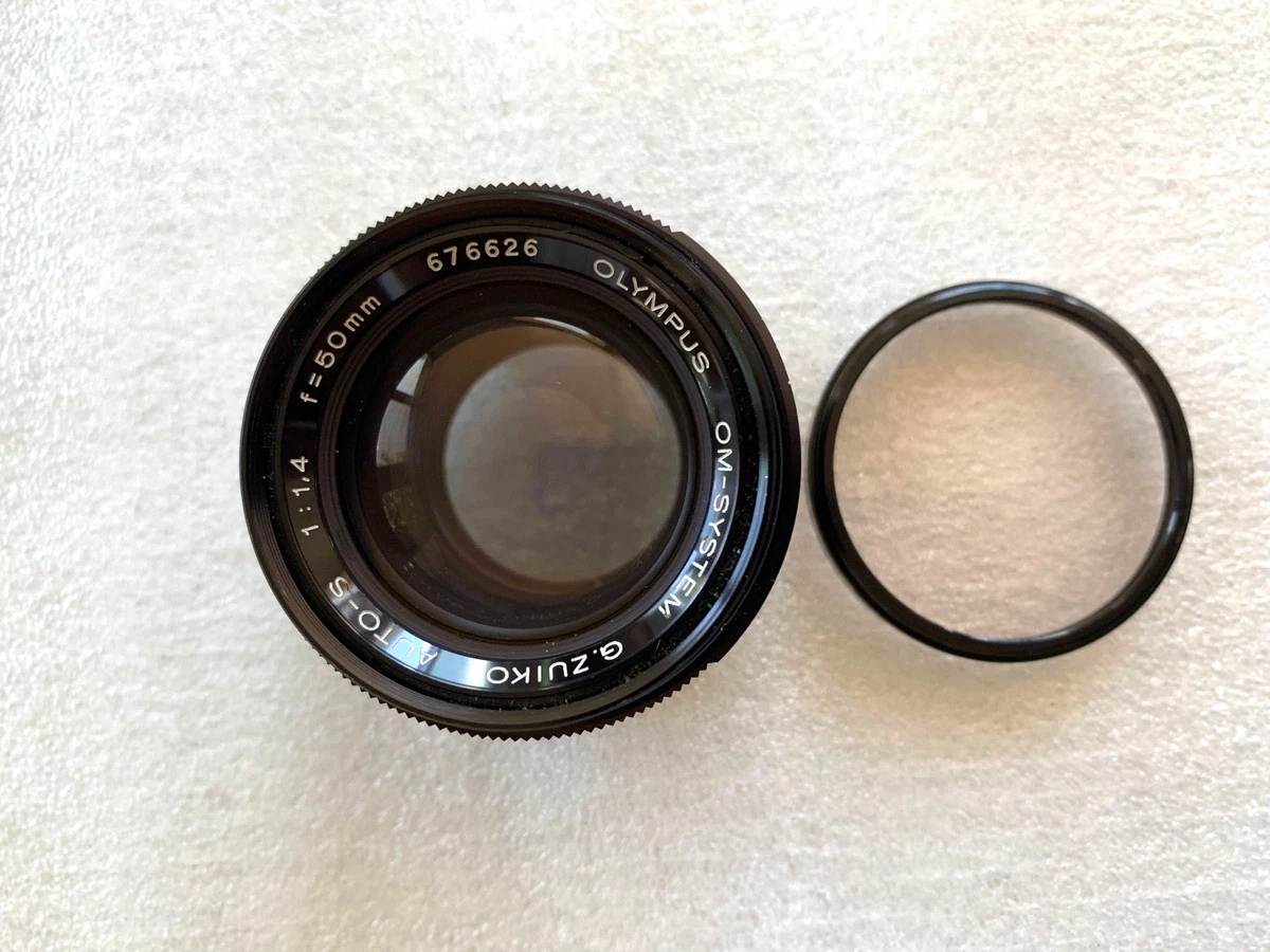 Olympus OM system 50mm Focal f/1.4 Camera Lenses for sale | eBay