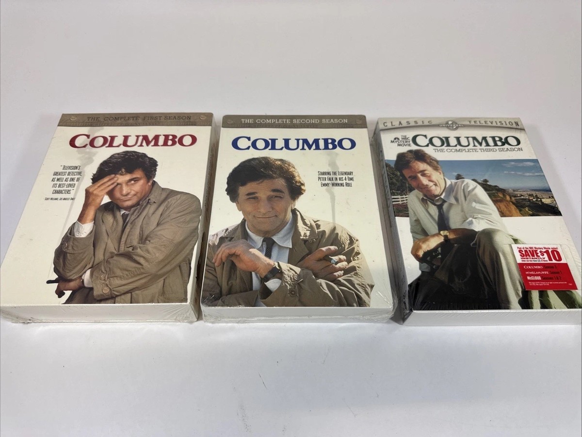 Columbo: The Complete Series (DVD) for sale online | eBay