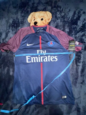 NIKE PARIS SAINT GERMAN PAG FLY EMIRATES SOCCER JERSEY 847269-430