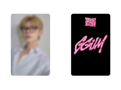 TXT YEONJUN's Mixtape: GGUM JAPAN POB PHOTO CARD weverse UMS