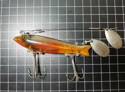 Rare Heddon Dowagiac Spook 1930's Old Lure Ship From Japan | eBay