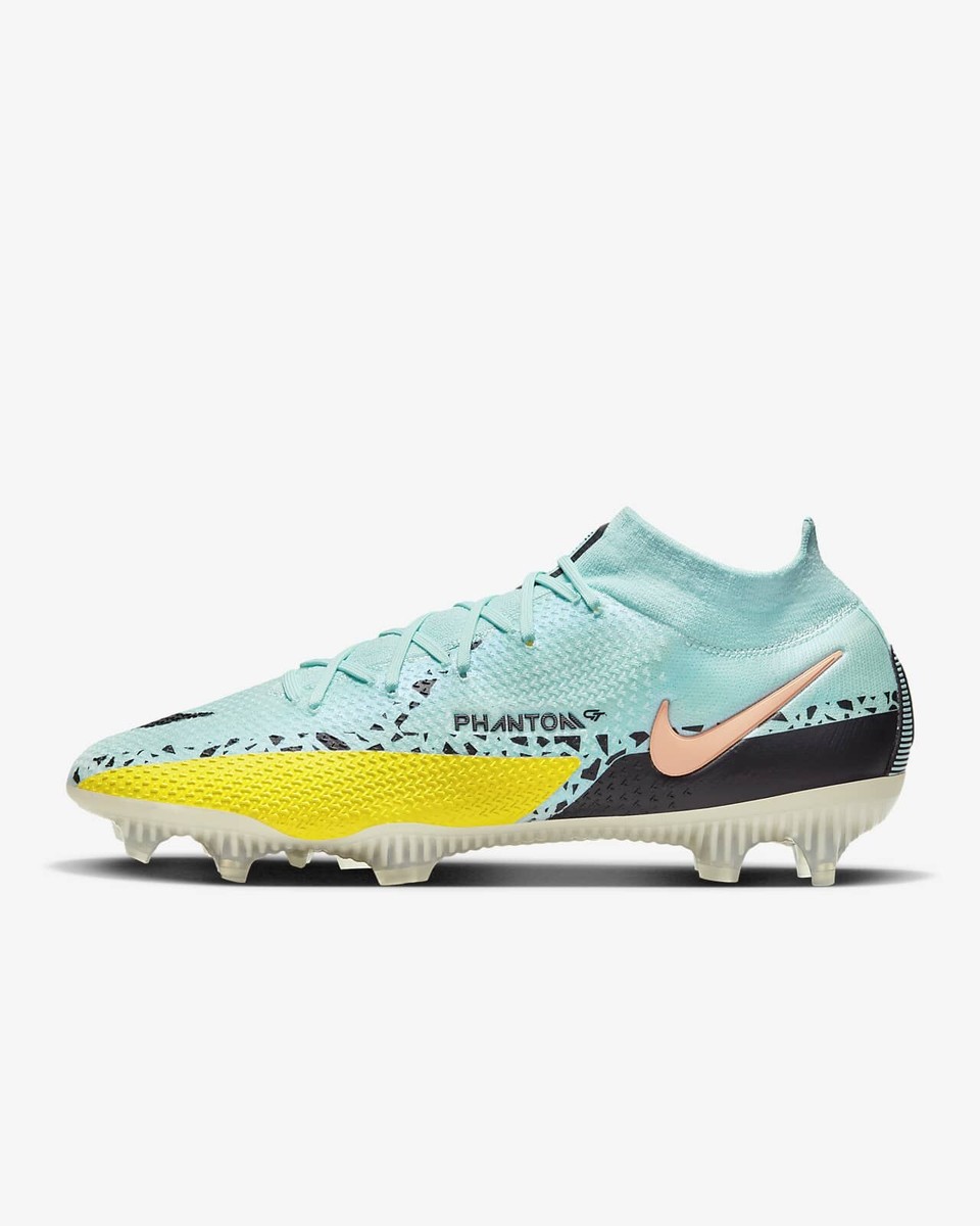 Nike Phantom GT2 DF Elite FG Glacier Ice Yellow Strike CZ9889-407