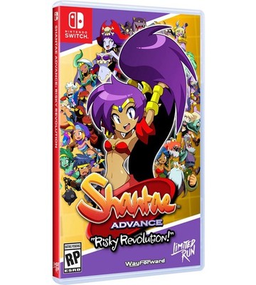 SHANTAE ADVANCE - Risky Revolution - Standard Edition - Switch