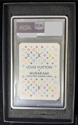 PSA 10 LOUIS VUITTON x TAKASHI MURAKAMI Trading card MONOGRAM