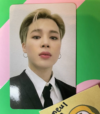 BTS JIMIN MEMORIES OF 2020 DVD Official Photocard photo card only