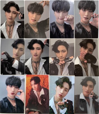 ATEEZ SEONGHWA THE WORLD EP . PARADIGM OFFICIAL PHOTO CARD TOWER