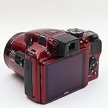 Nikon Digital Camera Coolpix P510 Red Superb | eBay