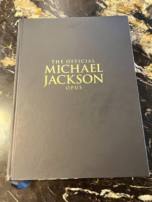 Official Michael Jackson - Opus Photo Picture Book w/ Original Box