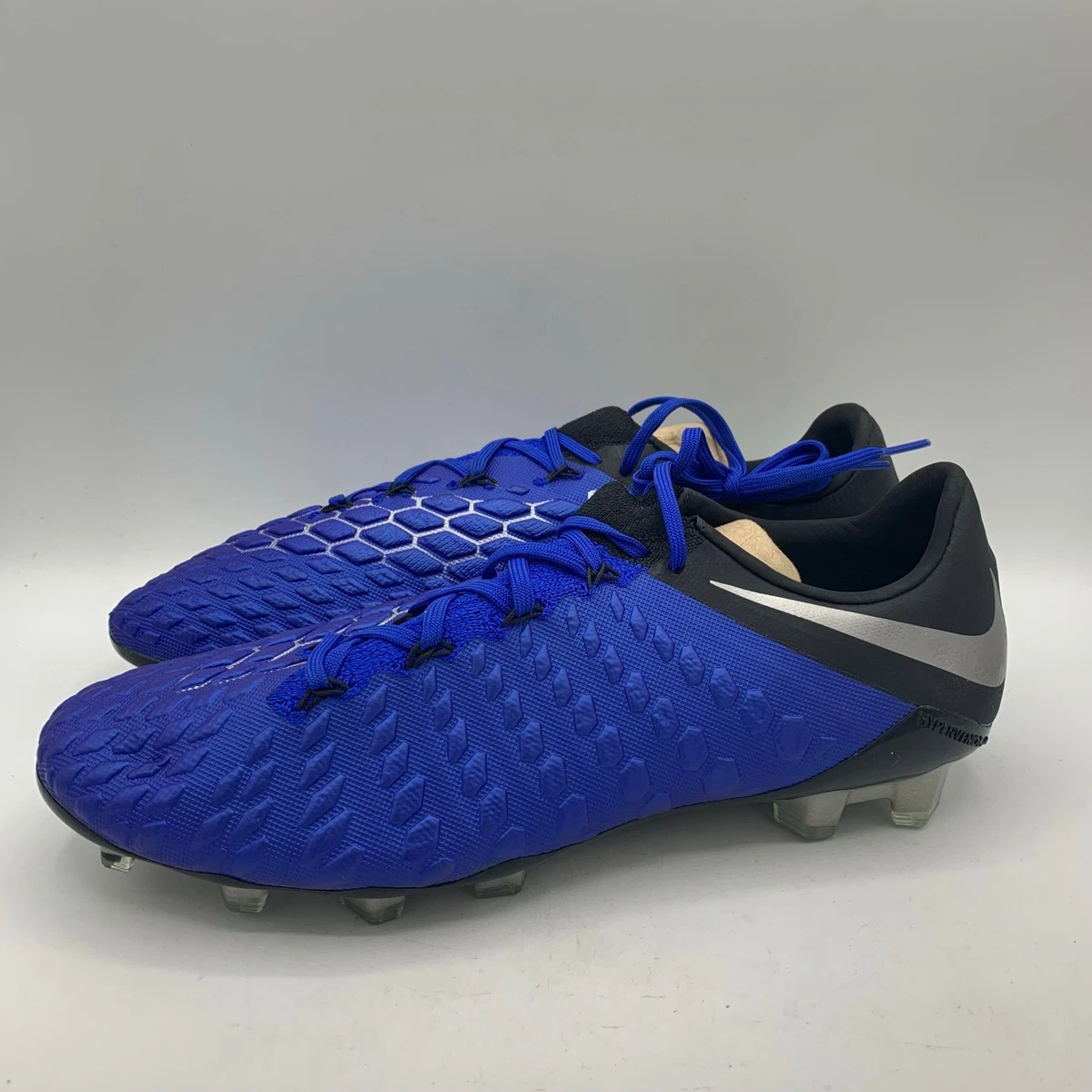 Nike Hypervenom Phantom 3 Elite Flyknit FG Racer Blue for Sale