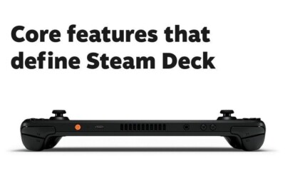 Valve Steam Deck OLED 1TB Handheld Console | Black/Red | Wi-Fi