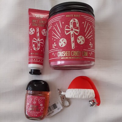 BBW BATH&BODY WORKS SANTA APPROVED 2020 GIFY BOX 9 PIECES Dahlia