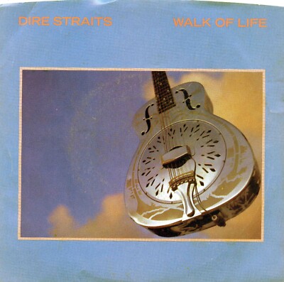 Dire Straits / Walk of Life / 45rpm Record with Picture Sleeve | eBay