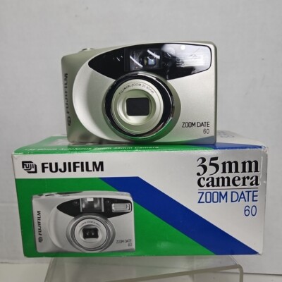 Fujifilm 35mm Camera Discovery S600 Zoom Date Film 35-60mm Zoom