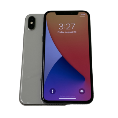 Apple iPhone X 256-64GB Silver Gray Unlocked Verizon At&t
