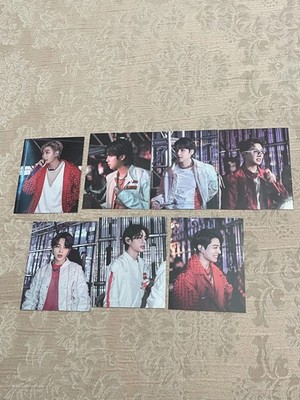 BTS PERMISSION TO DANCE SEOUL WEVERSE GLOBAL PHOTOCARD PTD LIVE