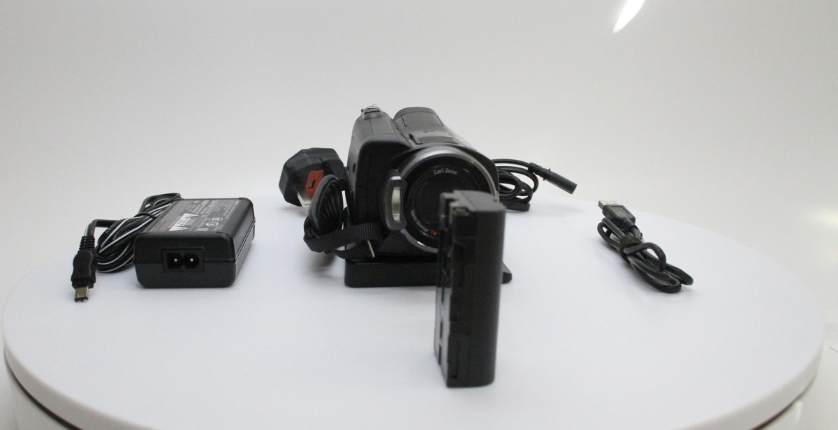 Sony Handycam HDR-SR7 (60 GB) Hard Drive Camcorder for sale online