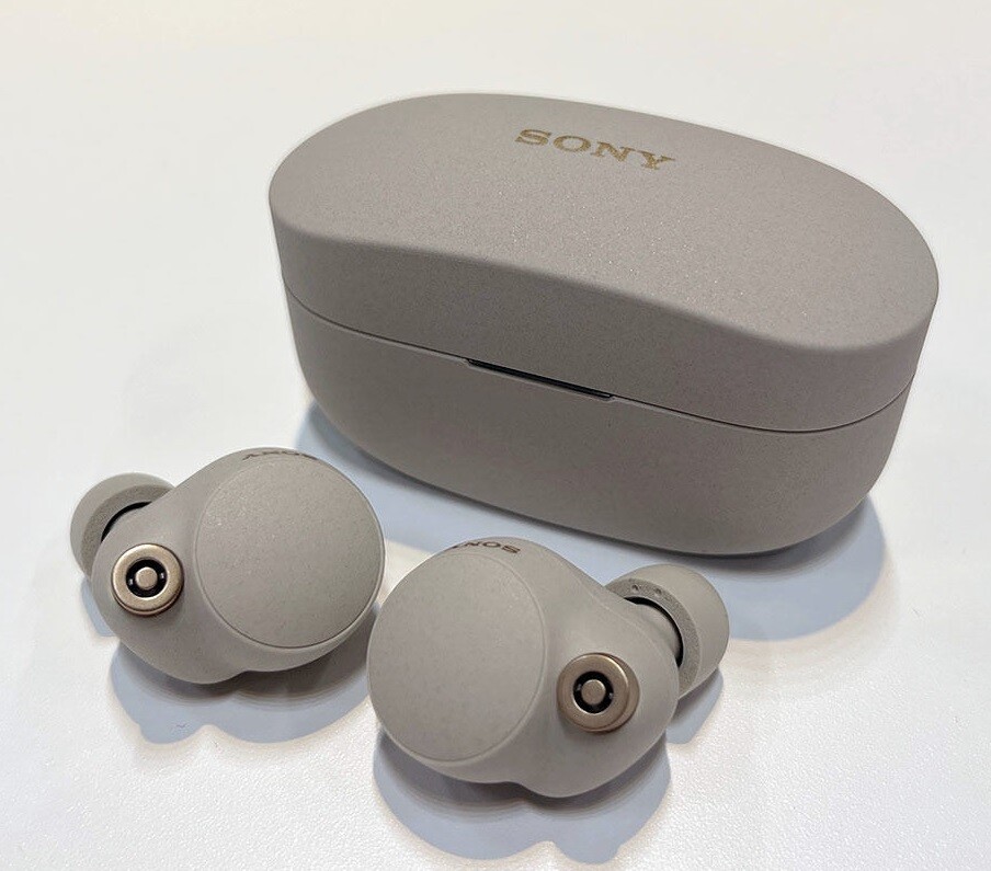SONY WF-1000XM4 SM Wireless Noise Canceling Earphone White