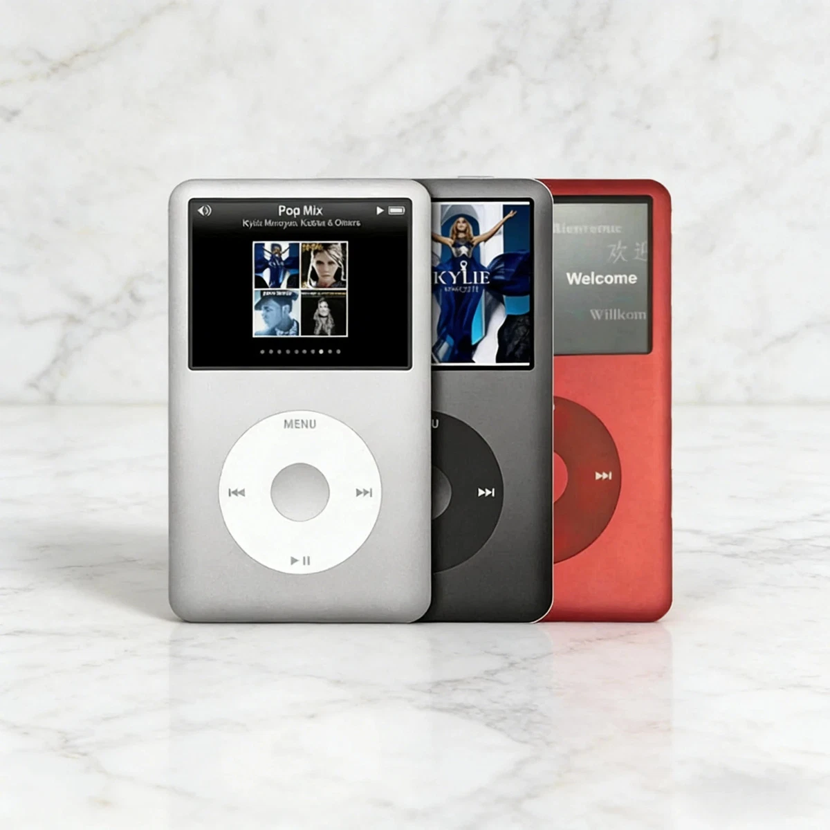 Apple 良品 稀少 Apple ipod classic 160GB シルバー MC293J A1238 1円
