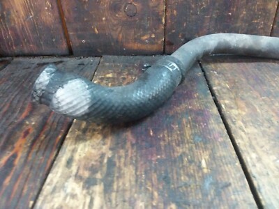 1988 Kawasaki Ninja ZX10 ZX1000 Oem coolant line external hardline