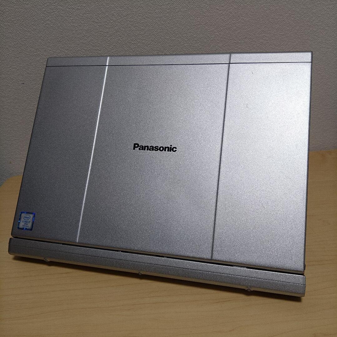 Panasonic Let's note CF-XZ6 Core i7 7600U 2.80GHzU SSD 512GB RAM
