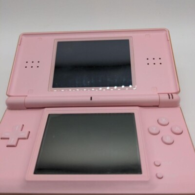 Nintendo DS Lite noble pink game Console japanese model w/touch