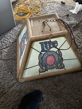Miller Lite Pool Table Light | eBay