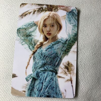 Rose BLACKPINK Green V Black ROSE Edition Celeb K-pop Girl Photo