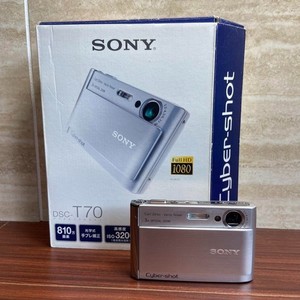 本革カバー付き】SONY Cyber-shot DSC-T70 希少美品 Dsc- T70 | eBay