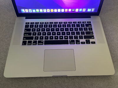 MacBook Pro Retina 15” Core i7 2.5Ghz 16GB RAM 512GB SSD R9 M370X